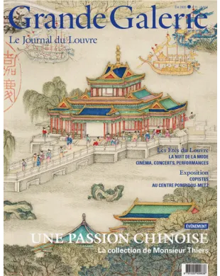 GRANDE GALERIE  LE JOURNAL DU LOUVRE