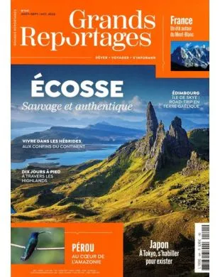 GRANDS REPORTAGES