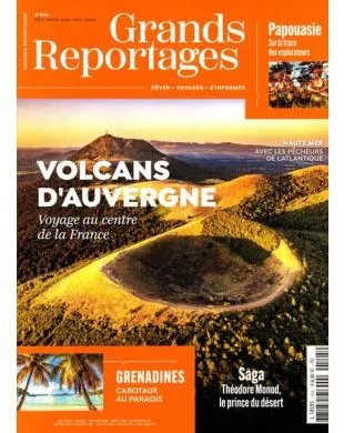 GRANDS REPORTAGES