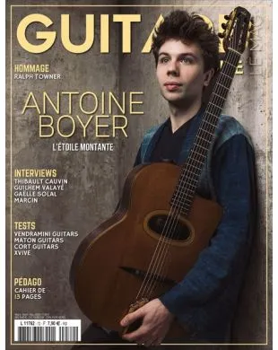 GUITARE SECHE, LE MAG