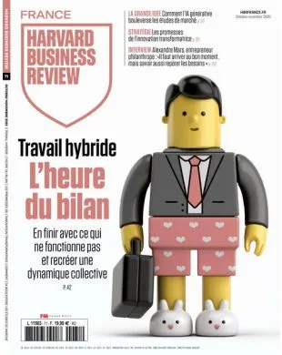 HARVARD BUSINESS REVIEW