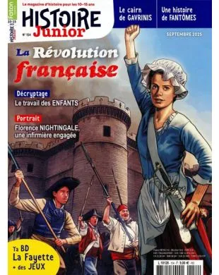HISTOIRE JUNIOR
