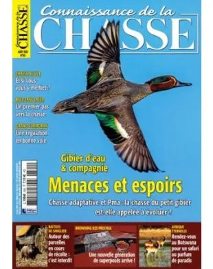 CONNAISSANCE DE LA CHASSE