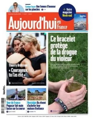 AUJOURD'HUI EN FRANCE
