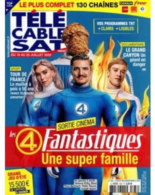 TELECABLE SAT HEBDO