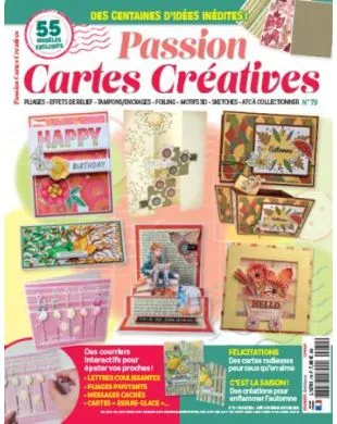 PASSION CARTES CREATIVES