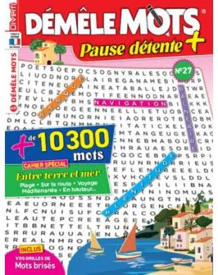 DEMELE MOTS PAUSE DETENTE +
