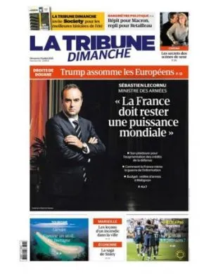 LA TRIBUNE DIMANCHE