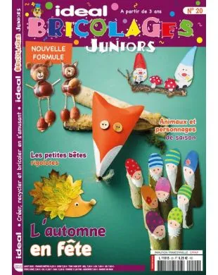 IDEAL BRICOLAGES JUNIORS