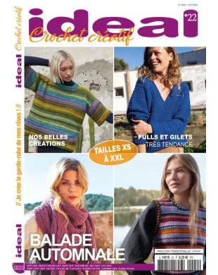 IDEAL CROCHET CREATIF
