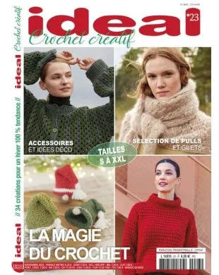 IDEAL CROCHET CREATIF