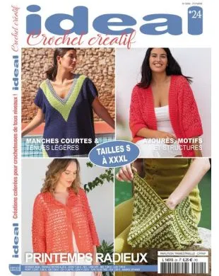 IDEAL CROCHET CREATIF