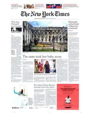 INTERNATIONAL NEW YORK TIMES