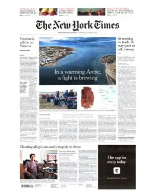 INTERNATIONAL NEW YORK TIMES