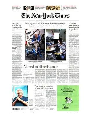 INTERNATIONAL NEW YORK TIMES
