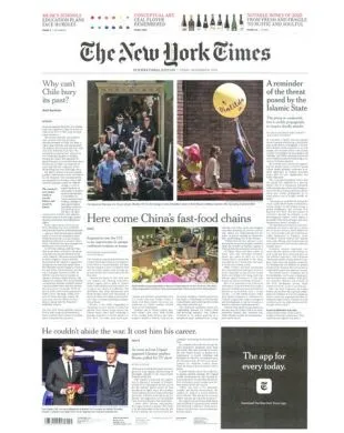 INTERNATIONAL NEW YORK TIMES