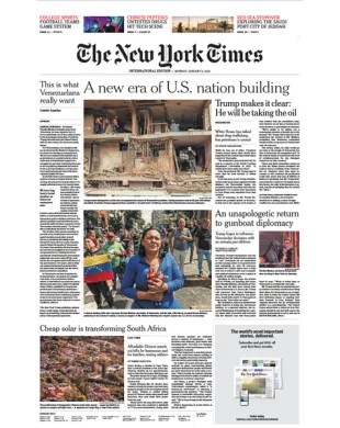 INTERNATIONAL NEW YORK TIMES