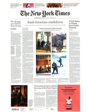 INTERNATIONAL NEW YORK TIMES