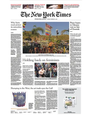 INTERNATIONAL NEW YORK TIMES