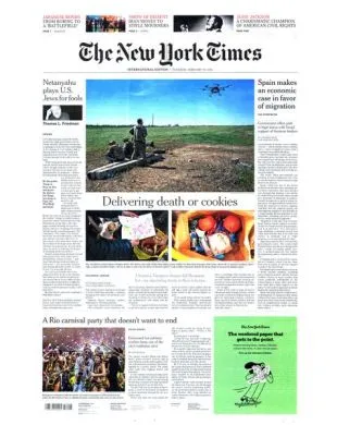 INTERNATIONAL NEW YORK TIMES