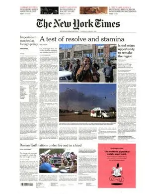 INTERNATIONAL NEW YORK TIMES