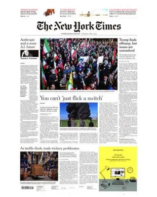 INTERNATIONAL NEW YORK TIMES