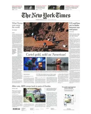 INTERNATIONAL NEW YORK TIMES