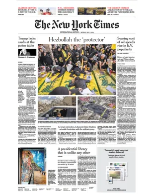 INTERNATIONAL NEW YORK TIMES