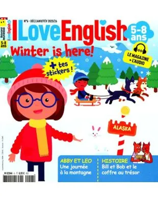 I LOVE ENGLISH 5-8 ANS