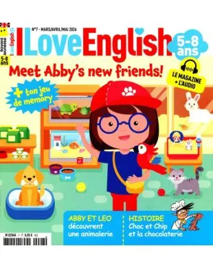 I LOVE ENGLISH 5-8 ANS