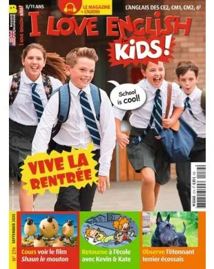 I LOVE ENGLISH FOR KIDS