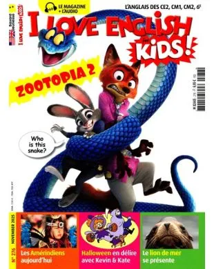 I LOVE ENGLISH FOR KIDS