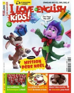 I LOVE ENGLISH FOR KIDS