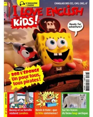 I LOVE ENGLISH FOR KIDS