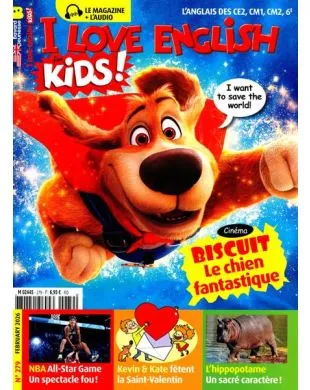 I LOVE ENGLISH FOR KIDS