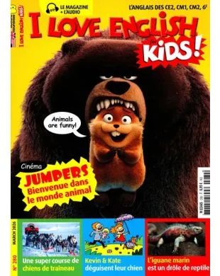 I LOVE ENGLISH FOR KIDS