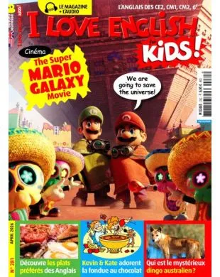 I LOVE ENGLISH FOR KIDS