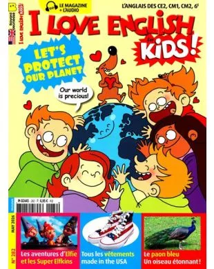 I LOVE ENGLISH FOR KIDS