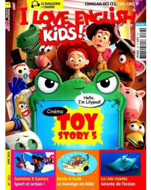 I LOVE ENGLISH FOR KIDS