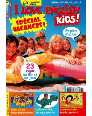 I LOVE ENGLISH FOR KIDS