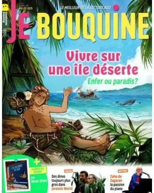 JE BOUQUINE