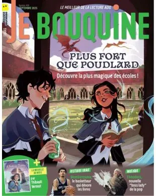 JE BOUQUINE