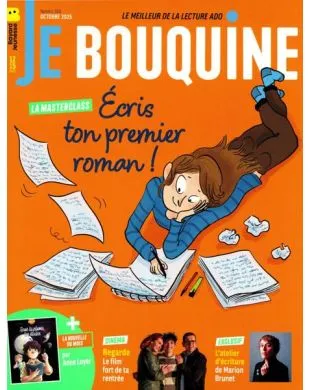 JE BOUQUINE
