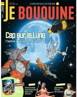 JE BOUQUINE