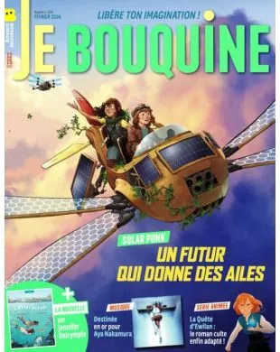 JE BOUQUINE