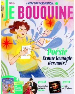 JE BOUQUINE