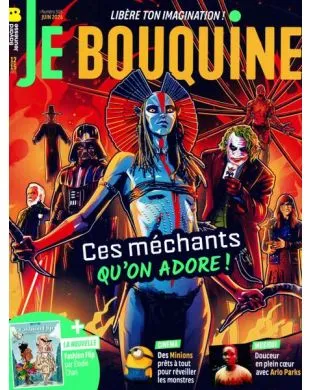 JE BOUQUINE