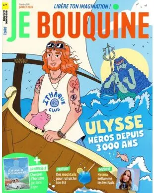 JE BOUQUINE