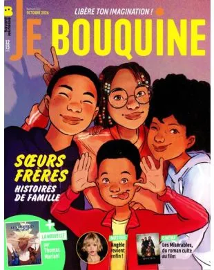 JE BOUQUINE
