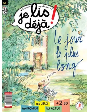JE LIS DEJA